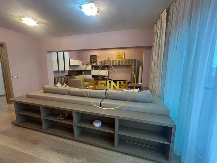 Apartament cu 3 camere decomandat, mobilat în Victoriei