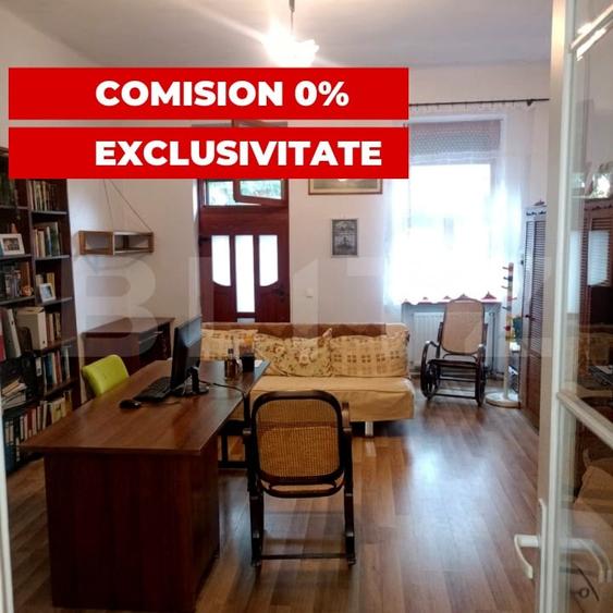 Casă individuală cu 3 camere cu Canalizare în 7 Noiembrie