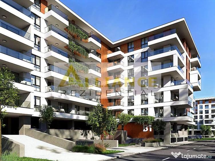 STUDIO DE VANZARE IN COMPLEX PREMIUM - SKY GARDEN RESIDENCE - 13