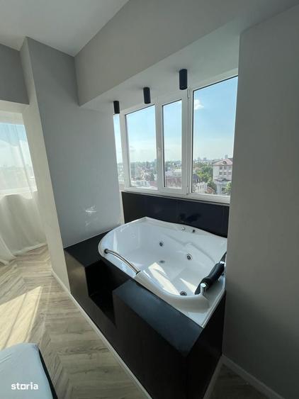 Apartament 3 camere, jacuzzi - vedere panoramica- Dorobanti - 11