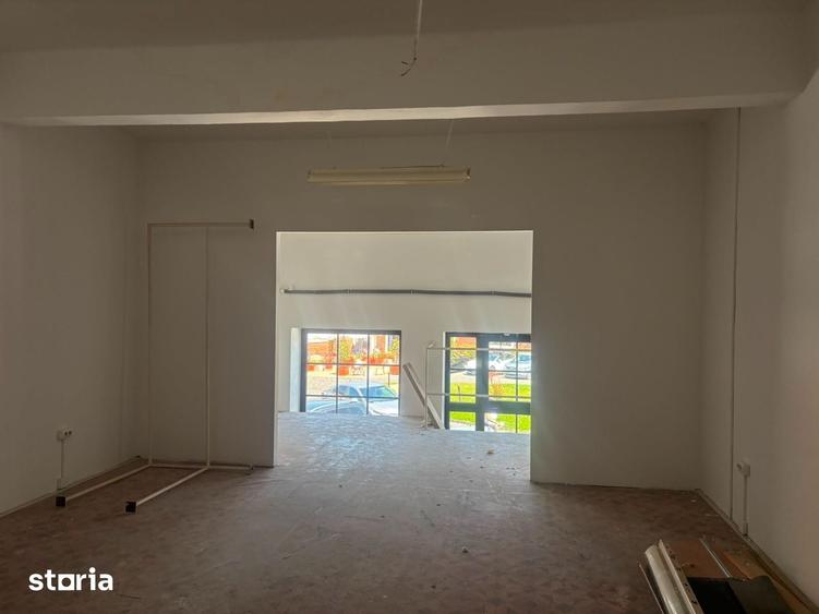 Spațiu comercial, de 80 mp, în Semicentral