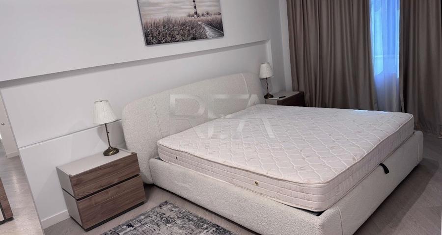 Apartament cu 3 camere semidecomandat, mobilat în Voluntari