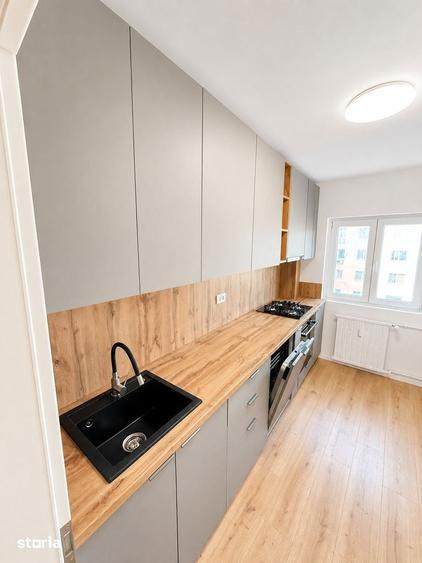 Apartament cu 2 camere decomandat în Tei