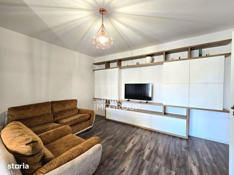 Apartament cu 2 camere semidecomandat în Europa