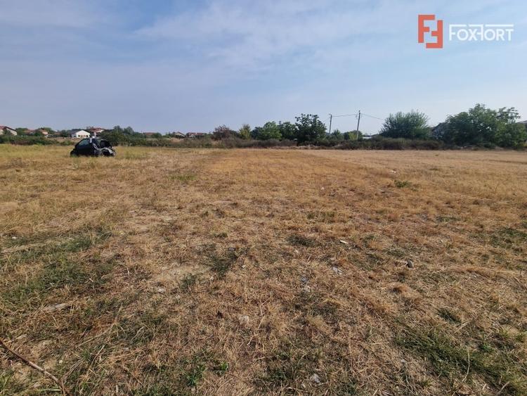 Teren Construcții intravilan de 669 mp, în Moșnița Nouă