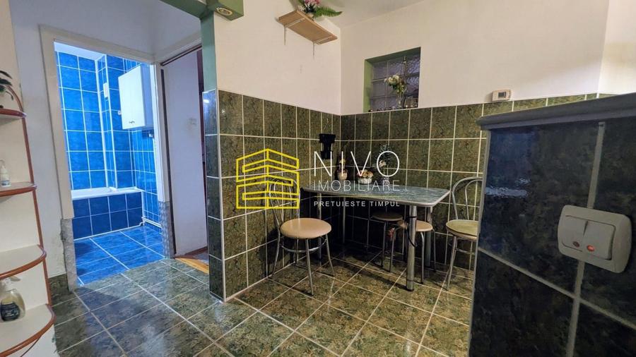 Apartament cu 2 camere decomandat în Tudor