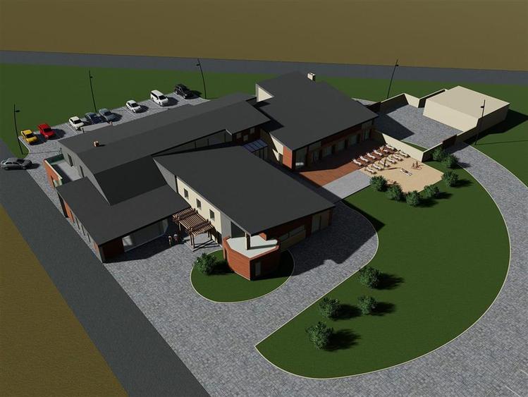Hotel/Pensiune, de 3,000 mp, în Marginea