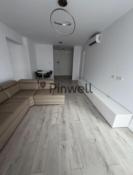 Apartament cu 2 camere decomandat, mobilat în Herăstrău