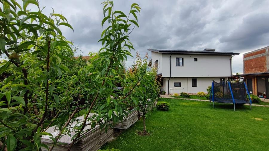 Duplex cu 4 camere cu Canalizare în Domnești