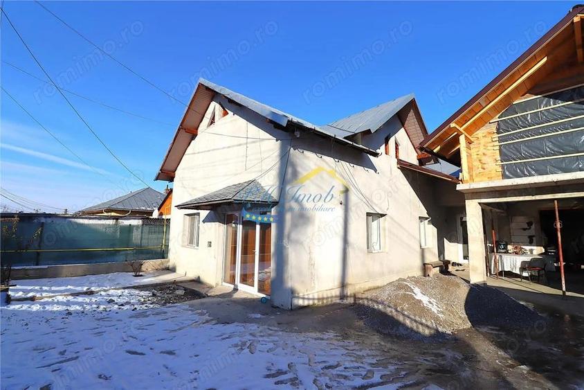 Casă cu 3 camere cu Teren 540 Mp în Filipeștii de Pădure