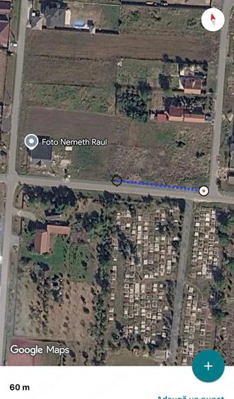 Teren de 1199 mp, în Frumușeni