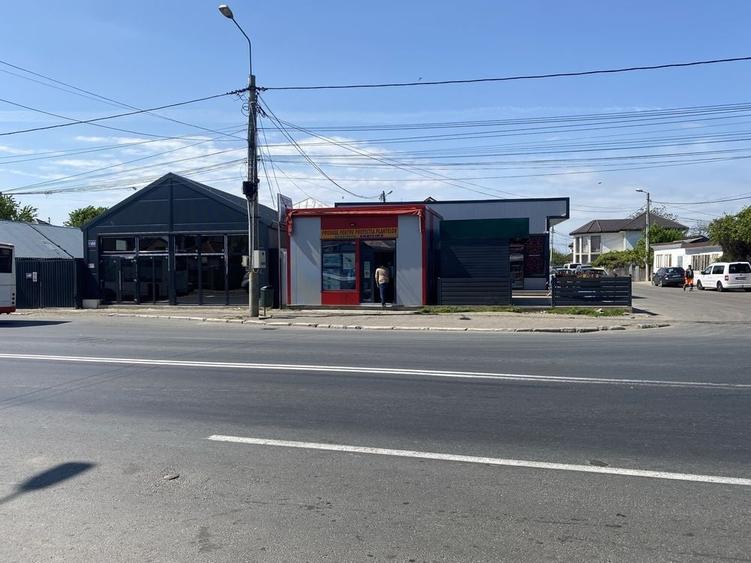Spațiu comercial, în Transilvaniei