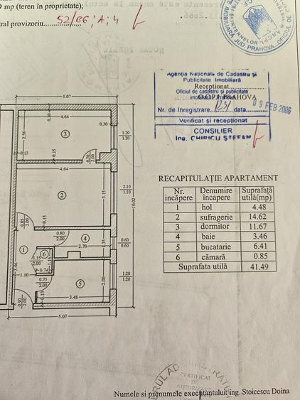 Apartament Campina, 2 camere, - 1