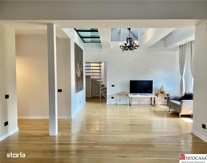 Apartament cu 4 camere în Dorobanți