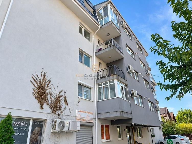 Apartament cu 2 camere semidecomandat, mobilat în Sud