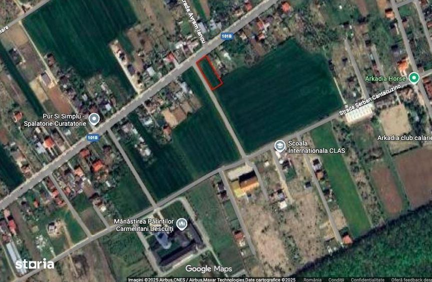 Spațiu comercial, în Ciofliceni