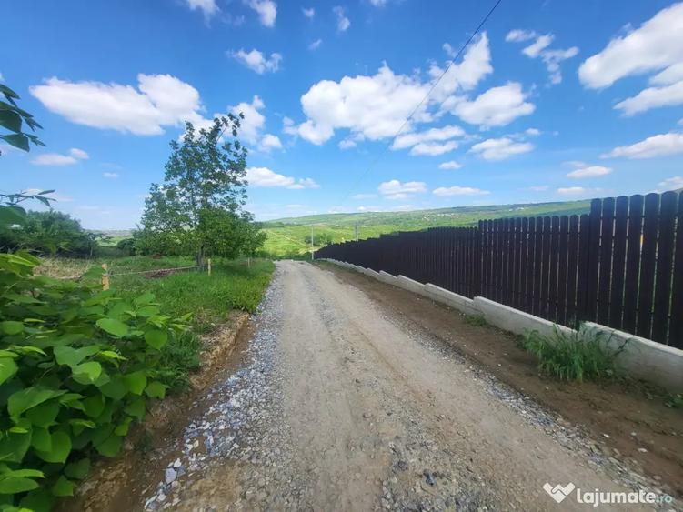 Teren de 900 mp, în Bârnova