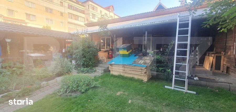 Casă cu 5 camere cu Teren 522 Mp în Central
