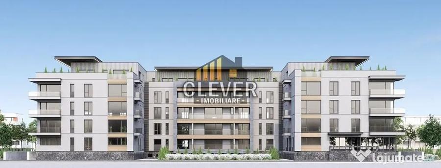 Apartament cu 4 camere semidecomandat în Titan