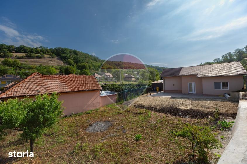 Casa renovata total cu 545 mp teren - Angarul de Sus - Medias - 2