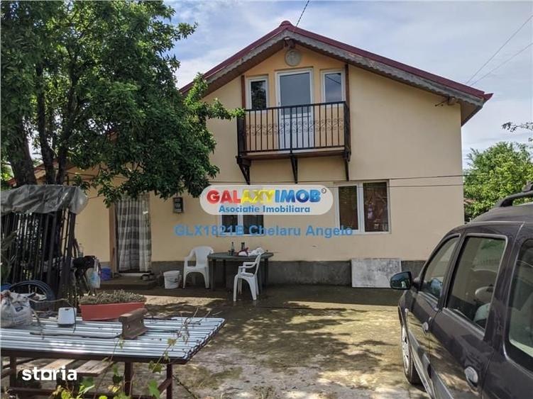 Casă cu 4 camere cu Teren 2000 Mp în Grădiștea