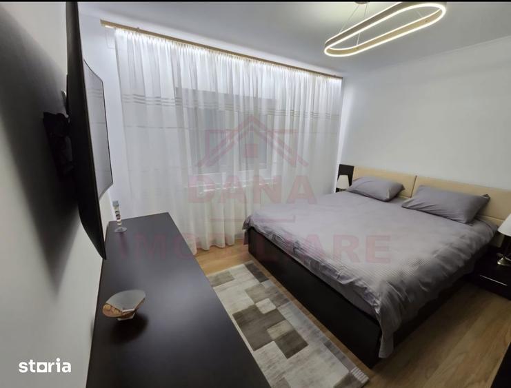 Apartament cu 4 camere, mobilat în Micro IV