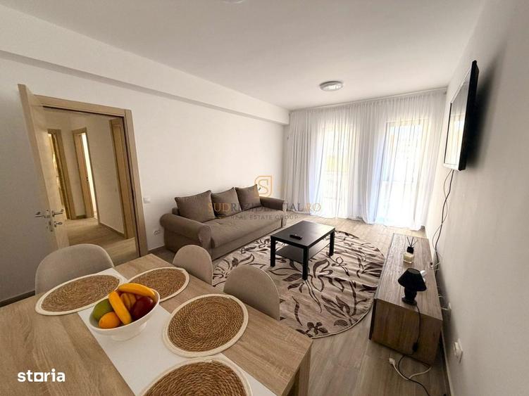 Apartament cu 2 camere decomandat, mobilat în Metalurgiei