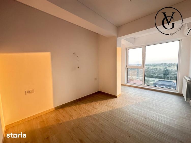 Apartament cu 3 camere semidecomandat în Nord