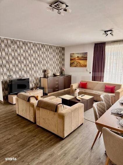 Apartament cu 4 camere în Poiana Brașov