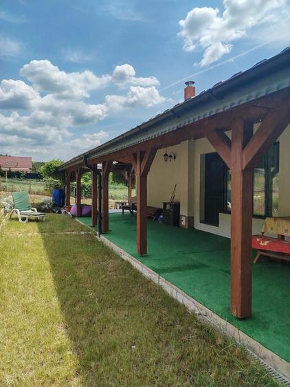 Casă cu Teren 1600 Mp în Cerghid