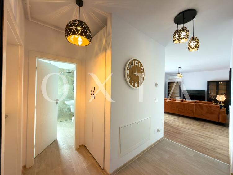 Apartament cu 2 camere semidecomandat, mobilat în Aradului