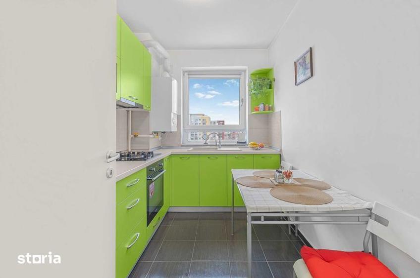 Apartament cu 2 camere decomandat, mobilat în Bartolomeu