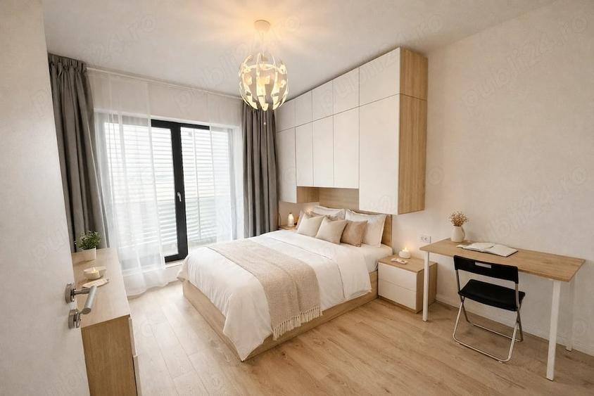 Apartament cu 2 camere semidecomandat în Politehnica