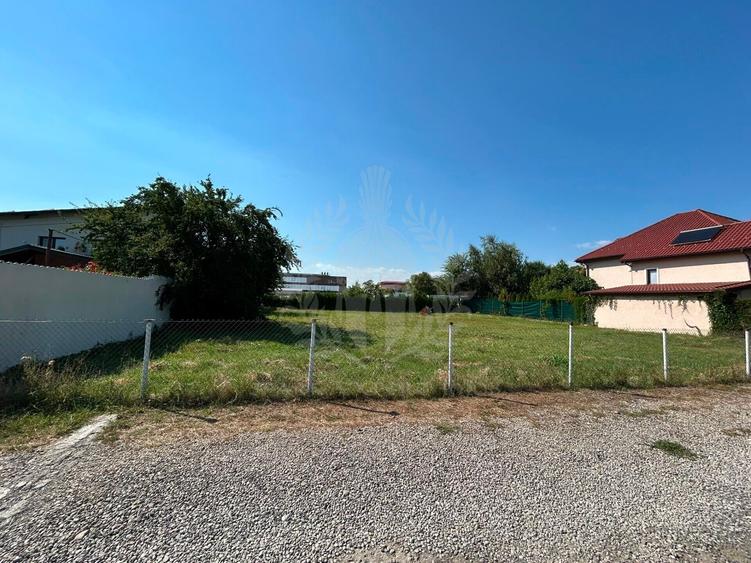Teren Construcții intravilan de 1000 mp, în Albert