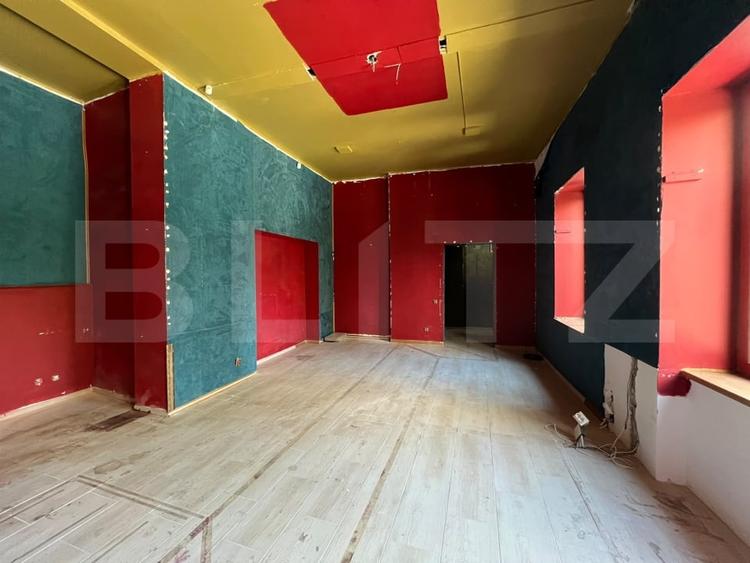 Spațiu comercial, de 184 mp, în Central