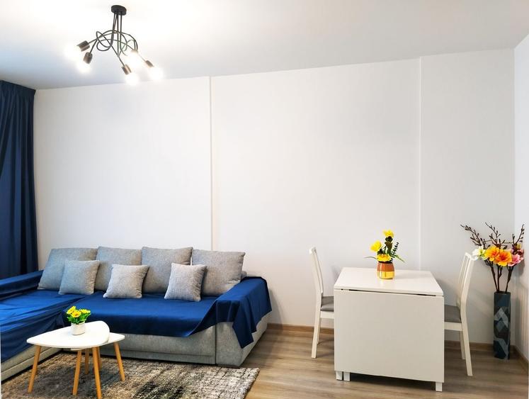 Apartament cu 2 camere decomandat, mobilat în Grozăvești