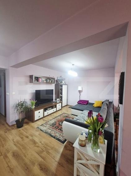 Apartament cu 3 camere tip D de vânzare, zona Nufărul din Oradea - 1