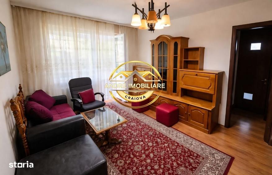 Apartament cu 2 camere semidecomandat în Calea Severinului