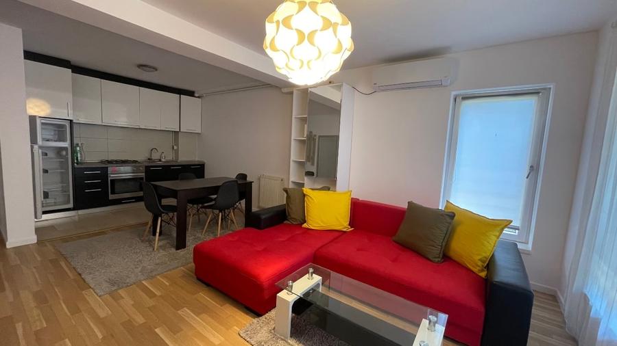 Apartament cu 2 camere semidecomandat, mobilat în Dumbrăvița