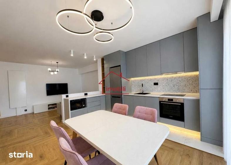 Apartament 2 camere premium in Centru | 66 mp, mobilat & utilat compl - 6