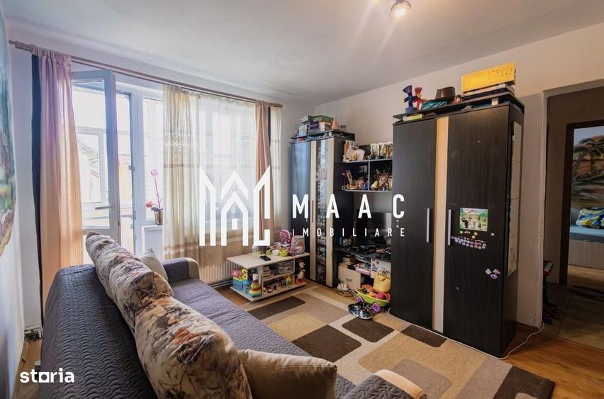 Apartament cu 2 camere semidecomandat, mobilat în Terezian