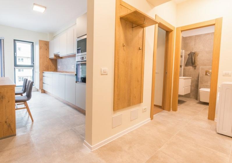Apartament cu 2 camere semidecomandat, mobilat în Grozăvești