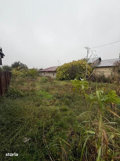 Teren de 746 mp, în Peneș Curcanul