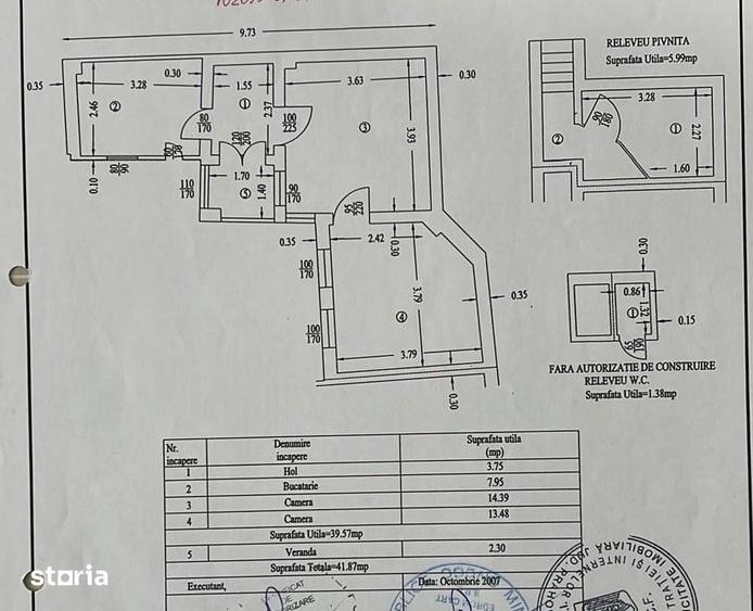 Cafrom Imobiliare - Semicentral Imobil de Vanzare - 4