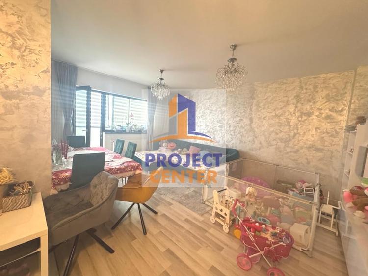 Apartament cu 2 camere decomandat, mobilat în Teilor