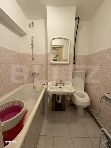 Apartament cu 2 camere semidecomandat în Micro 14