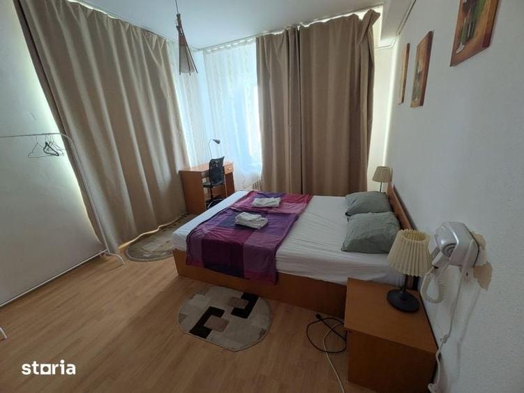Apartament cu 2 camere semidecomandat în Romană