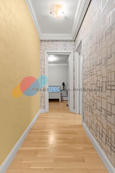 Apartament cu 2 camere decomandat, mobilat în Semicentral