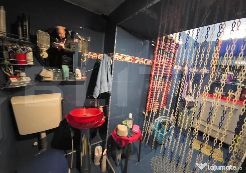 Casă cu 2 camere cu Teren 200 Mp în Central