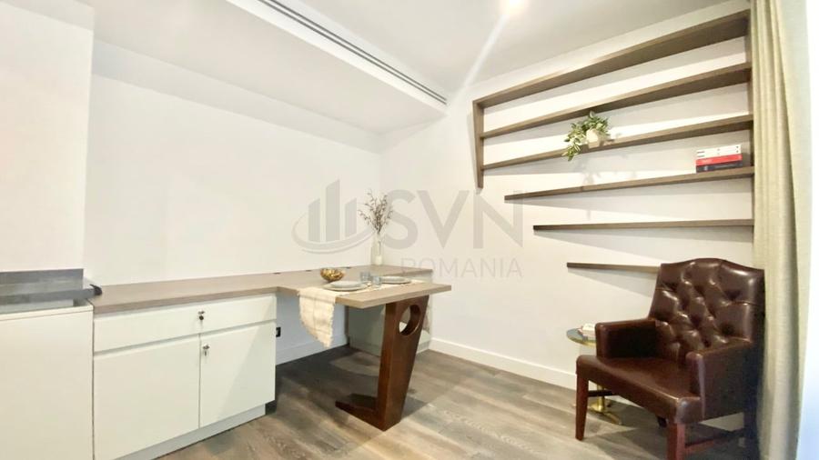 Apartament cu 2 camere decomandat, mobilat în Herăstrău
